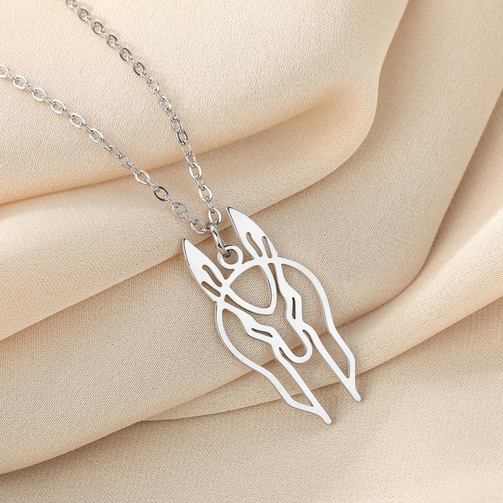 

Kinitial The Guardian of the Tombs - Ancient Egypt Necklace - Lion Zodiac Valentine s Birthday Gift серебряный