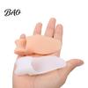 Comfortable Toe Spacer 2PCS Gel Separator, Hallux Valgus Correction And Overlapping Big Bunion Guard Corrector, Ultra-Thin Separator for Day Night Use