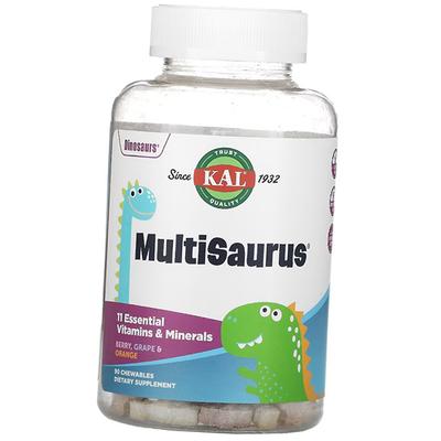 Multivitamins and Minerals for Children, MultiSaurus Vitamins & Minerals, (36424023)