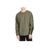 Timberland Solid Color Casual Loose Fit Crew Neck Long Sleeve Sweatshirt Men Tops Green A2CFN-590