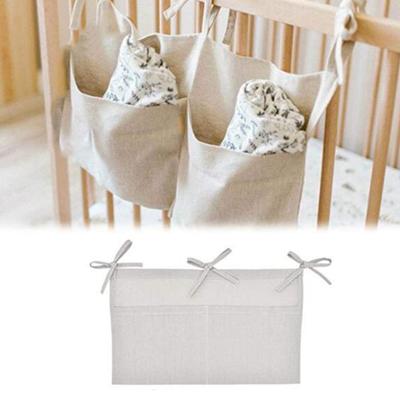 Vielseitig verwendbar Dick Praktisch Waschbar Baby Kinderzimmer Organizer Tasche Windel Aufbewahrungstasche