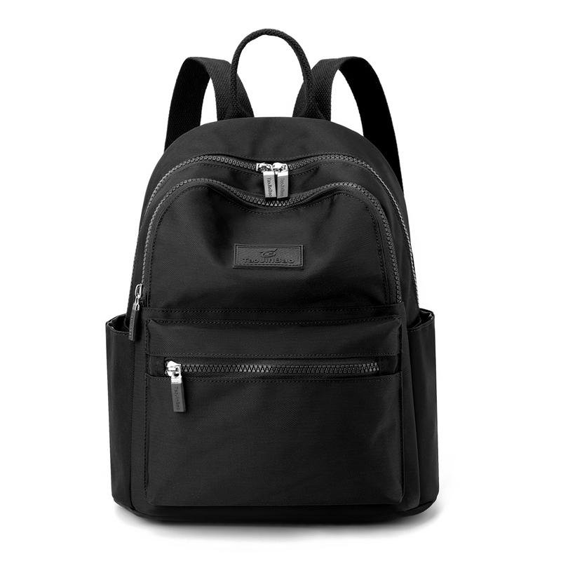Women's 2025 Oxford Cloth Lightweight Canvas Travel Backpack - Versatile, Fashionable, and Casual Small Bag