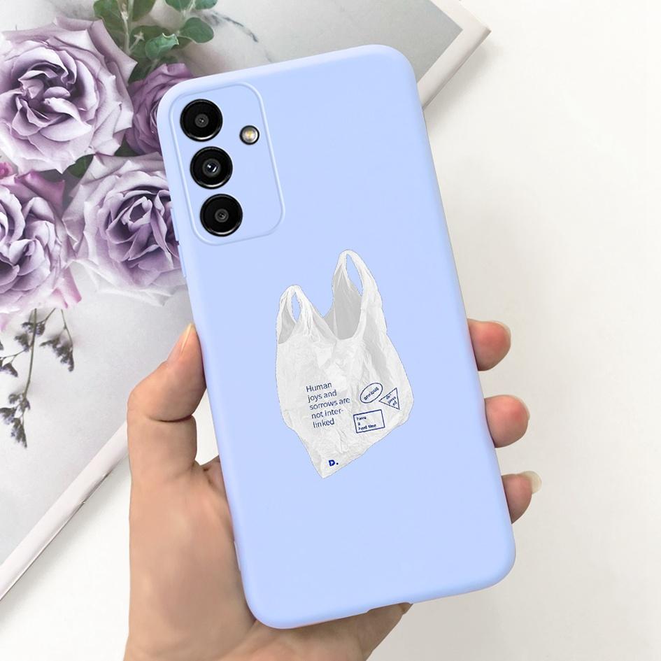 For Samsung A14 5G 2023 Case Lovely Yellow Duck Cat Cartoon Funda For Samsung Galaxy A14 SM-A145F SM-A146B Phone Cover A 14 Etui