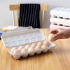 Egg Storage Box Organizer for Refrigerator Egg Organizer Holder Container for Refrigerator