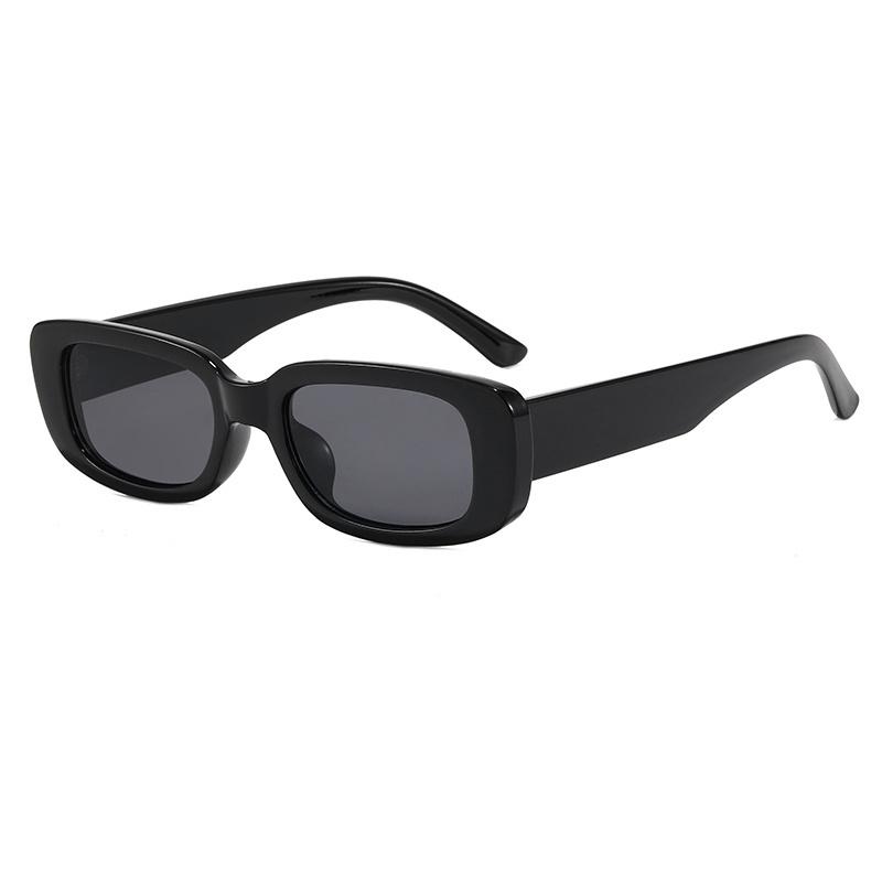 Superhot Eyewear 11563 Small Rectangle Rimless Sunglasses UV400 Protection for Unisex 2025 Styling C1