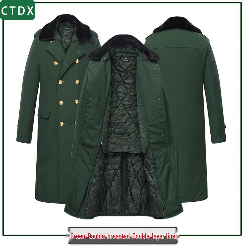 CTDX Winter Thickened Military Cotton Parka