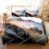 Forza Sports Car 3D Print Duvet Cover Set for Boys Bedroom Single Double Queen King Size Quilt Cover Pillowcase Bedding Set