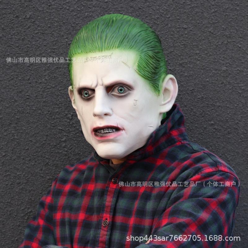 Halloween Funny Redhead Clown Return Year Redhead Clown COS Classic Horror Full Face Mask