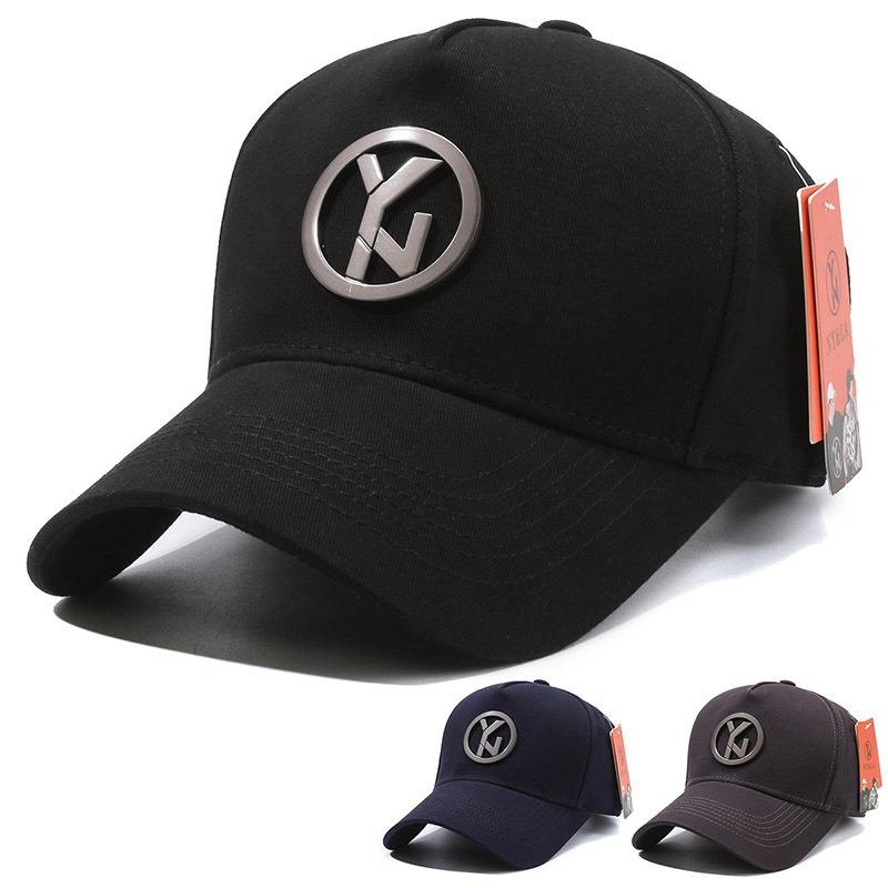 New hat big head circumference iron standard men's and women's baseball caps shading outdoor versatile leisure