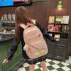 Schoolbag Japanese ins cute style simple and versatile high-value schoolbag female primary school students junior high school students backpack