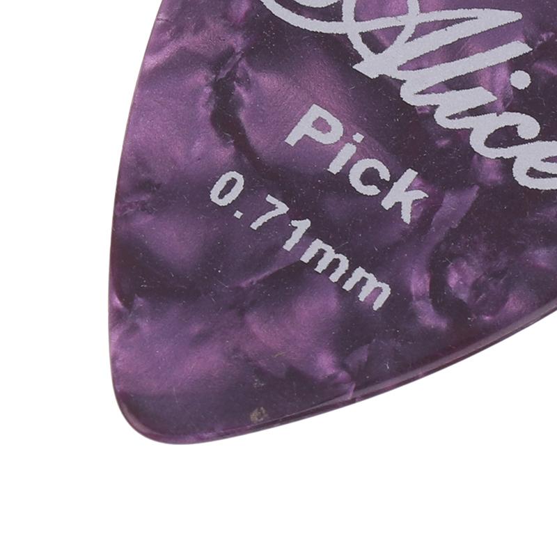 12/24Pcs Acoustic Electric Guitar Picks Plectrums Multifunction Celluloid With Metal Picks Collection Box For Guitar Lovers