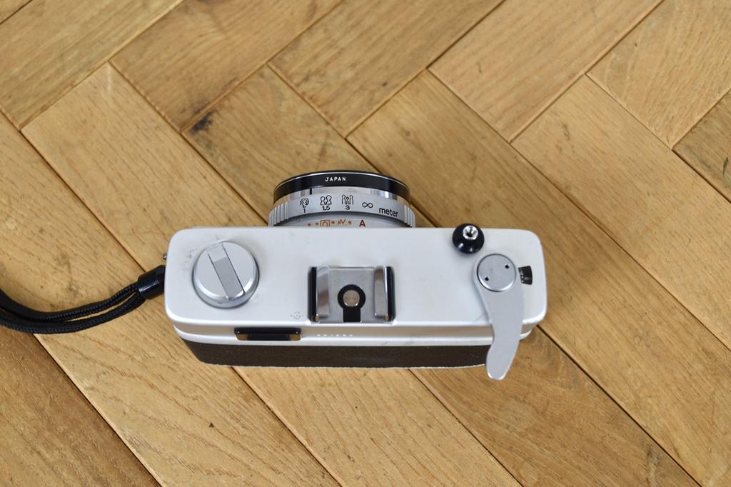 Konica C35 E&L EL Hexanon 38mm F2.8 35mm Filmkamera aus Japan