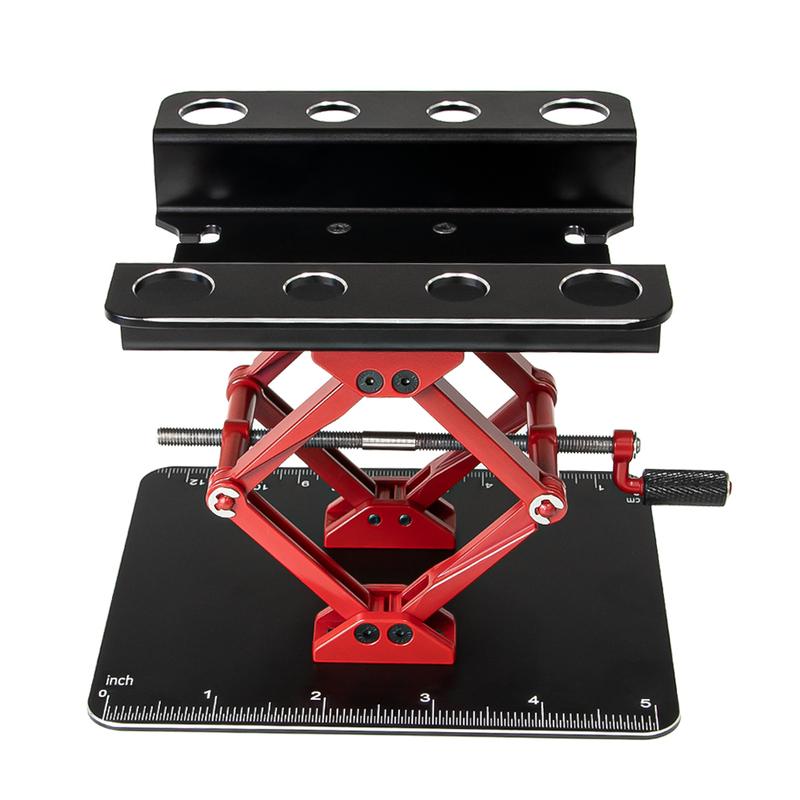 RC Car Repair Station Work Stand Adjustable Height Assembly Platform for Traxxas TRX4 Axial Arrma Redcat 1/10 1/12 1/16 RC Car