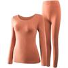 Women's Thermal Wool Underwear Set for Autumn/Winter - Warm, Lightweight, and Comfortable