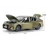 1/24 Trumpchi EMPOW55 Car Model Toy Diecast Metal Shock Absorption Street Sports Vehicle Sound and Light for Children Gift