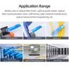 Visual Fault Locator   Adapter   Optic Connector SC Male To LC Female Optical   Adapter Stable Performance Low Loss