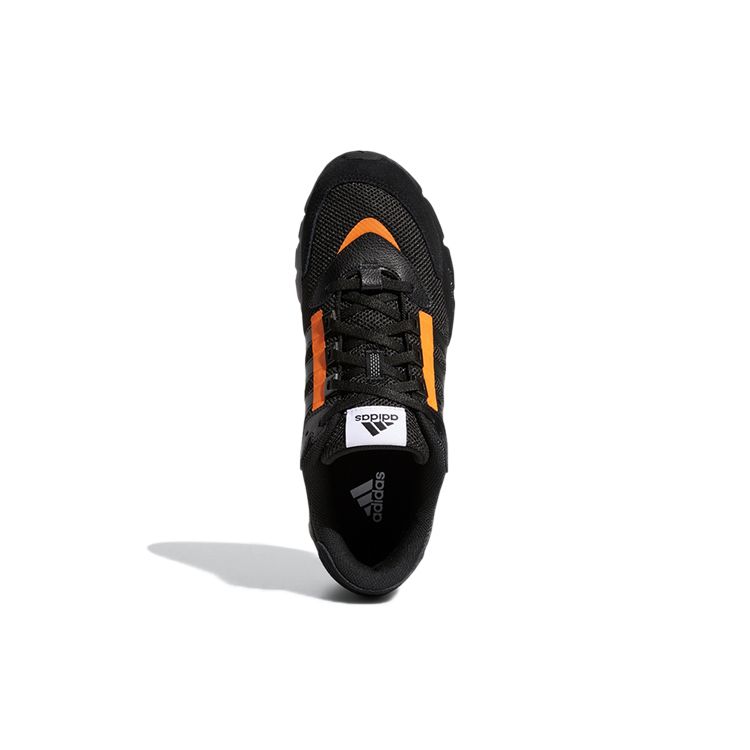 Adidas EQT Sn Sportovní síťovina Protiskluzové Odolné Nízké Maratonové Běžecké Boty Unisex Tenisky Černá Oranžová FW9985