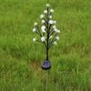 Solar Lotus Lamp: Waterproof Double-Layer Tree Branch Light for Garden and Balcony Decor
