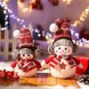 Large Snowman Figurine for Christmas Decoration and Party Atmosphere