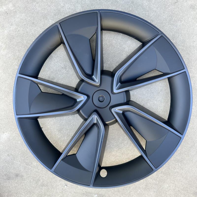 19-inch Wheel Hub Cover for Tesla Model Y - Anti-Scratch Protection Accessory