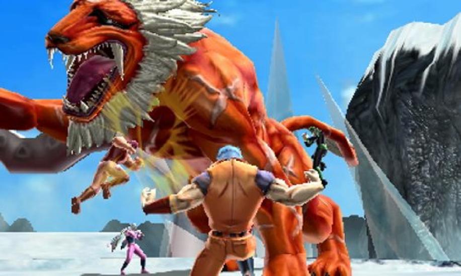 Toriko Ultimate Survival 3DS -