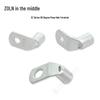Right Angle 90° Copper Lug Terminal SC90-16-8 Bent Wiring Connector 25-Pack