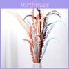 Grass Miscanthus Artificial Used For Home And Wedding Flower Arrangement Decor