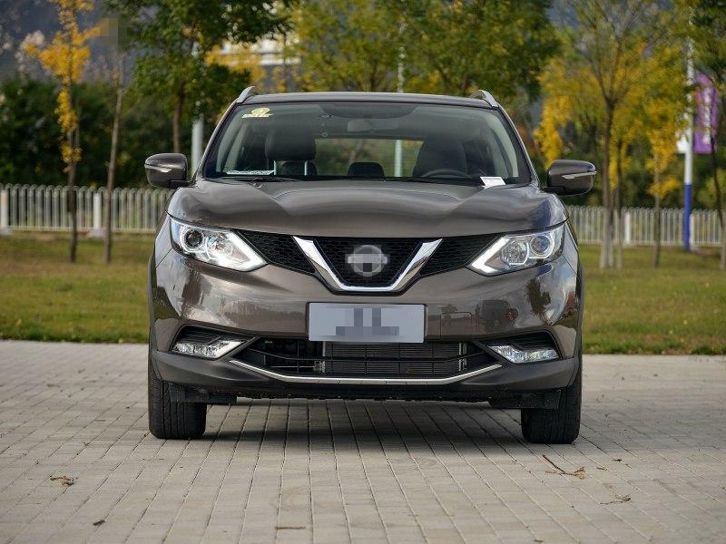 08-19 Qashqai Fuel Tank Cap Sticker Decoration - Stainless Steel Trim