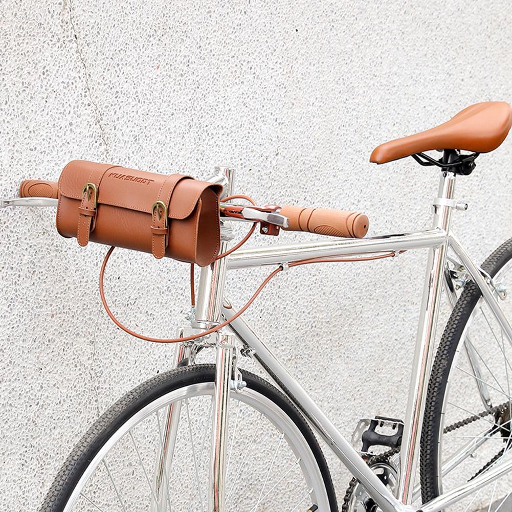 Motorcycle Saddle Storage Bag Large Capacity Bike Handlebar Tool Bag Bicycle Front Fork Tail Tool Bag for Outdoot Cycling