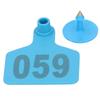 001?100 Number Plastic Tag Livestock Animal Ear Tag for Marking Cattle Cows Animal Farm Accessories