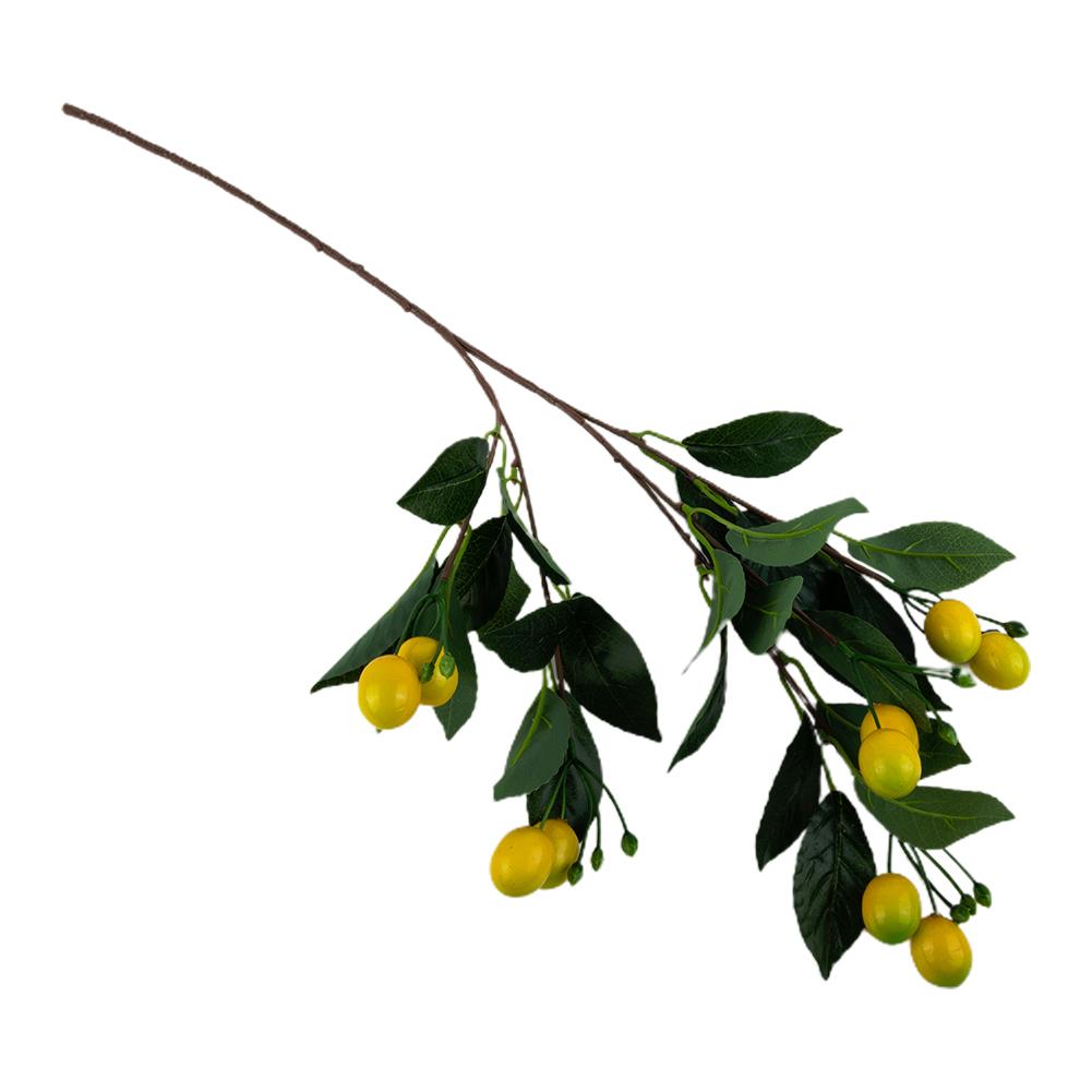 Lemon Branch Lemon Branch Plastic 67cm/26.4in 1 Bunch
