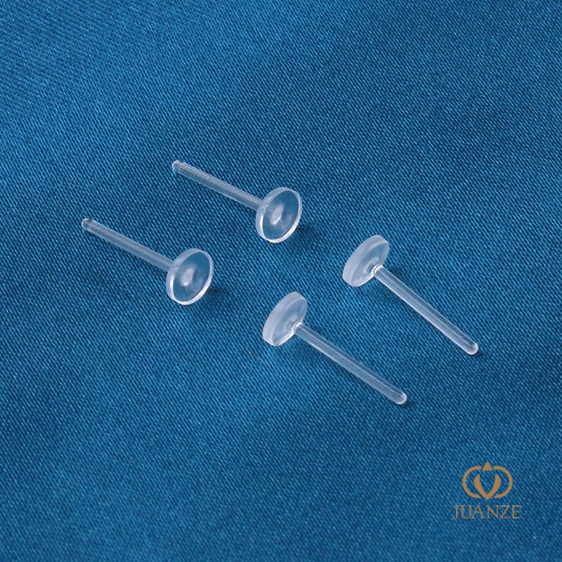 Bijuterii invizibile pentru urechi DIY: Cercei, știfturi, cleme și șuruburi transparente - Accesorii de conversie fără durere