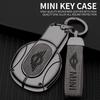 Étui pour clé BMW MINI pour COOPER, CLUBMAN et COUNTRYMAN - Accessoire de voiture premium pour hommes et femmes