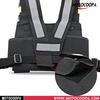 Top-Selling Tactical Walkie-Talkie Chest Pack with Dual Straps, Front-Hanging Design, and Kettle Holder for Outdoor Rescue Security Duty