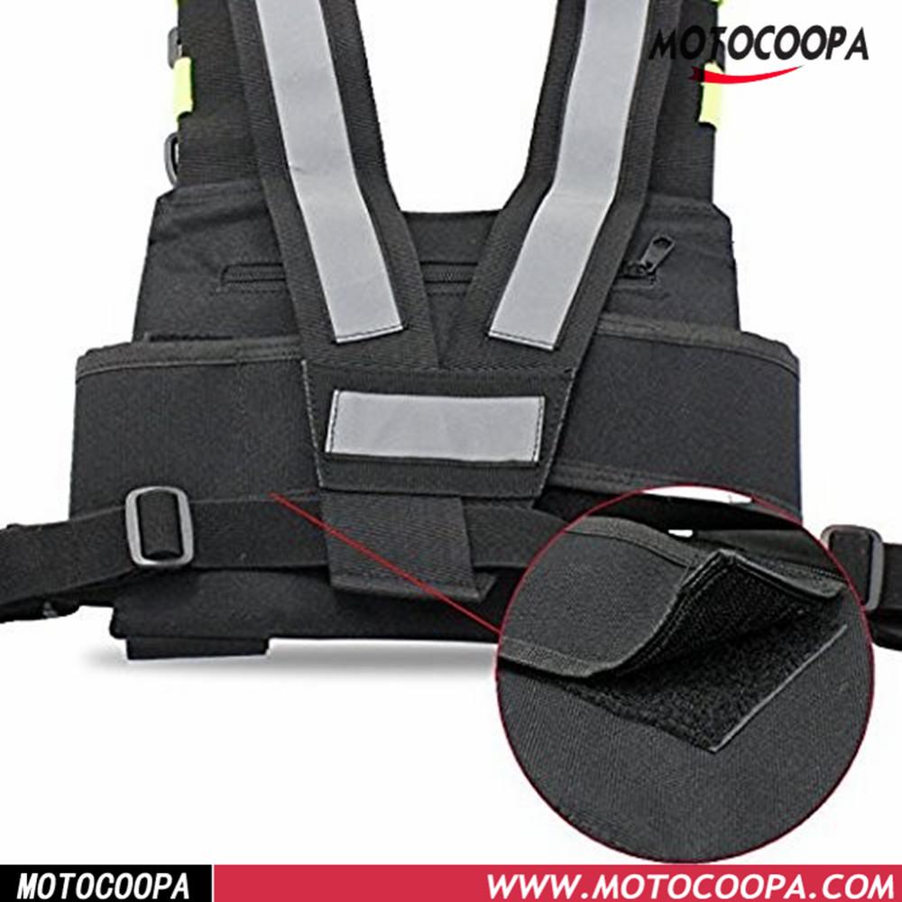 Top-Selling Tactical Walkie-Talkie Chest Pack with Dual Straps, Front-Hanging Design, and Kettle Holder for Outdoor Rescue Security Duty