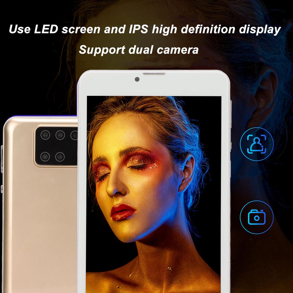 Tablet PC 7in 2G 32G Memory 5GWIFI Dual Band for   10 System Kids Tablet