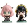 Yiqi Spy x Family Sit-Sit Series Anya Figure - Cute Desktop Ornament
