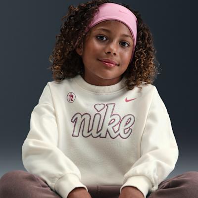 Unisex Nike Kids Sweatshirts Crew Neck Moderate
