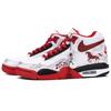 Nike Flight Legacy Abrasion Resistant Mid top Vintage Basketball Shoes Unisex China Red BQ4212-100(Team1455-LD)
