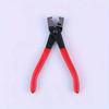 130pcs Single Ear Stepless Hose Clamps +1PC Hose Clip Clamp Pliers 7-21mm 304 Stainless Steel Hose Clamps Cinch Clamp Rings