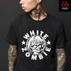 26 White Zombie Heavy Metal Rock Band Tee Unisex Heavy Cotton T-SHIRT S-3XL  Unisex T-Shirt