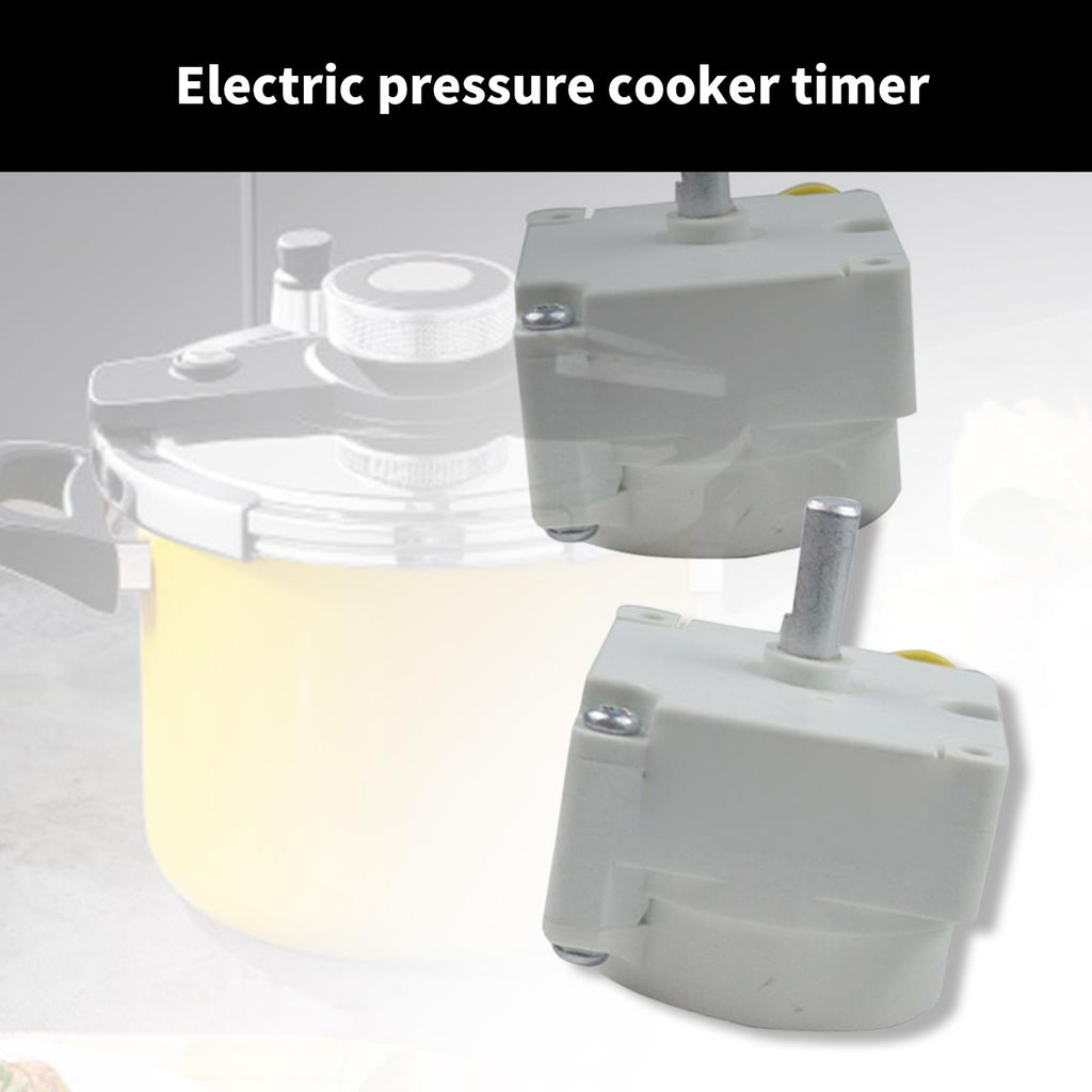 Electric Pressure Cooker Timer Attachment Cooking Time Controller Professional Cooking Timer Accessory Plastic Texture
