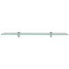 VidaXL Étagère murale en verre 70x20 cm 8 mm