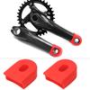 5 Pair   Silicone Mountain Bike Crank Cover Road   Crankset Protective Case Cycling Accessory