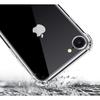 Shockproof Case - PHONILLICO - iPhone SE 2022 - Transparent Silicone - Ultra Slim - Reinforced Protection