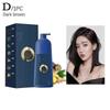 25-26 Cor de chá preto (D) $ Proteína de Caviar tintura de cabelo planta Hua não danifica o cabelo e pode cobrir cabelos grisalhos creme de coloração para homens e mulheres