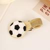Sports Equipment Series Pen Clip Metal Journal Clip Paper Fix Clips  Stationery Accessories
