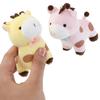 Mascot Keychain [Pair of Plush Toys with Ball Chain] Nico PlushGiraffe