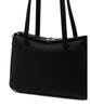 Daks Womens Accessories Black Lock-Detail Flap Shoulder Bag M_Dcba6E941Bk