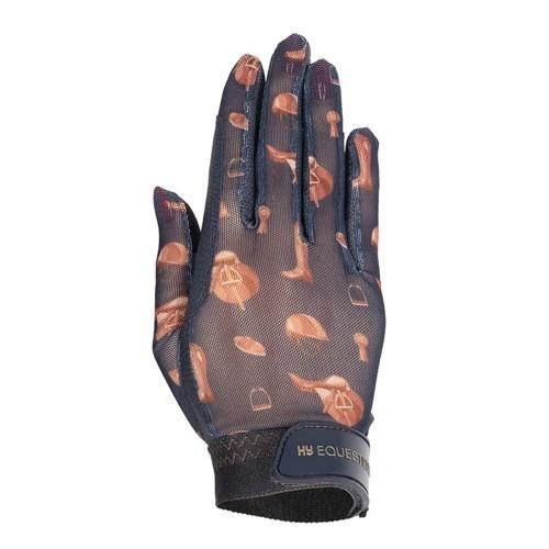 Hy Unisex Adult Elevate Country Riding Gloves